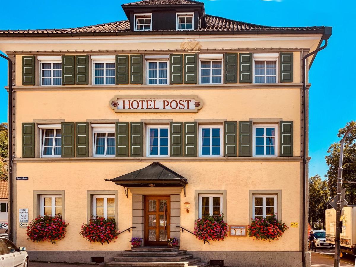 Hotel Post Leutkirch Leutkirch im Allgäu Exteriör bild